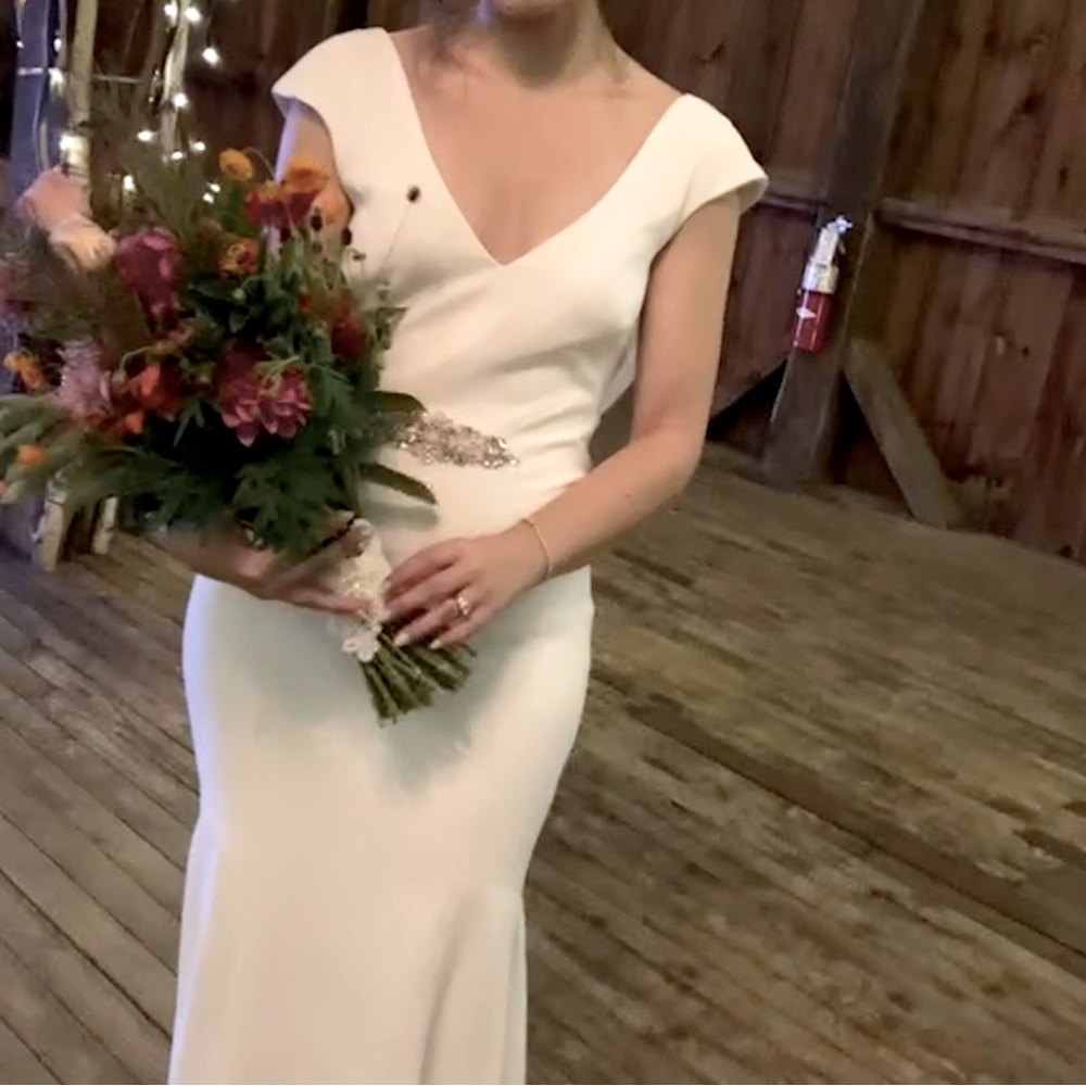 Theia Daria dress. Size 8